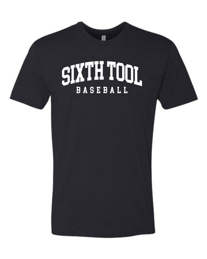 6th Tool  Unisex ARC Tee- matte and glitter