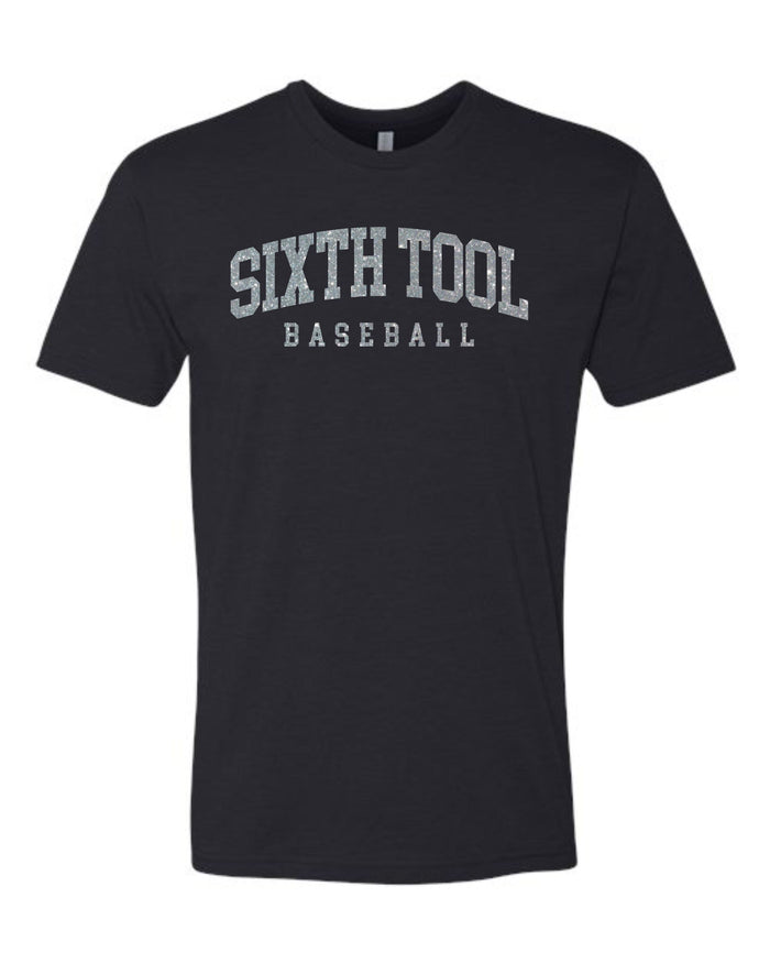 6th Tool  Unisex ARC Tee- matte and glitter