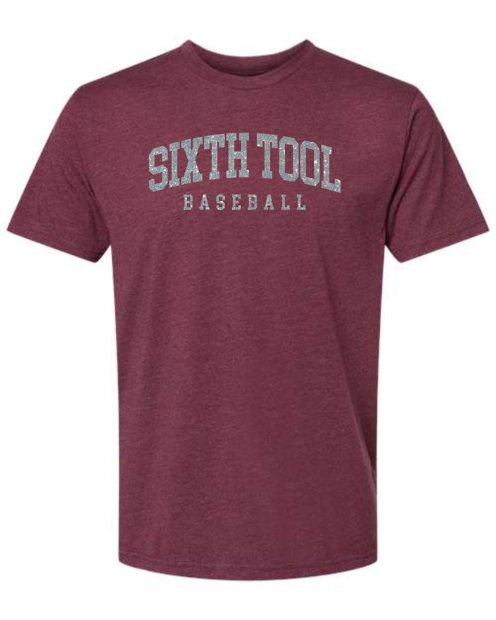 6th Tool  Unisex ARC Tee- matte and glitter