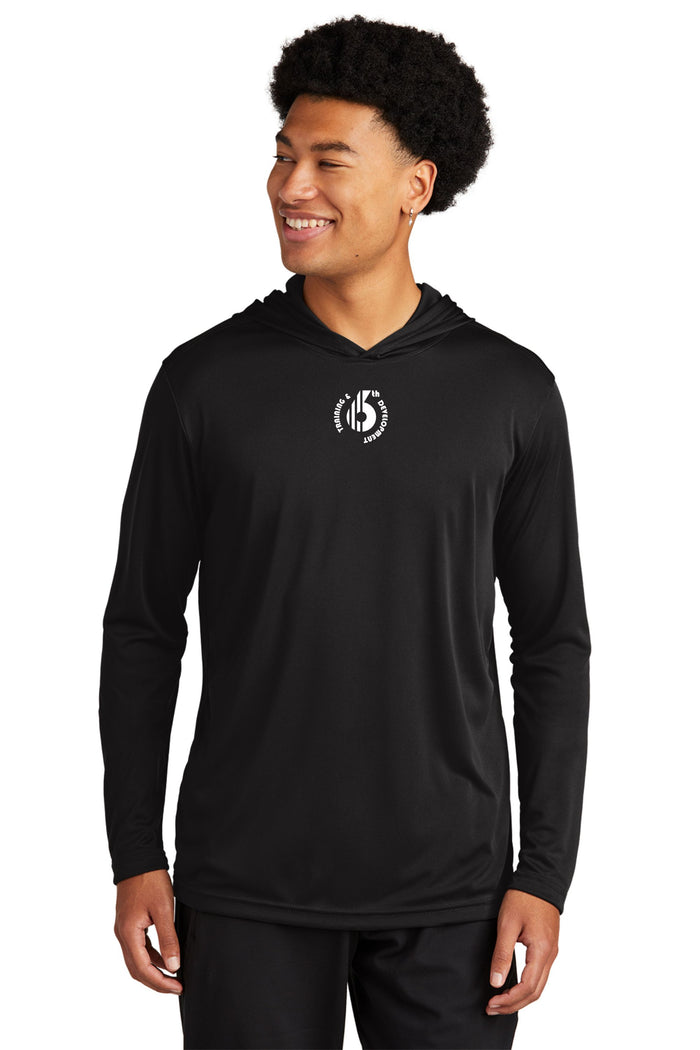 6th Tool Wicking Hooded Pullover