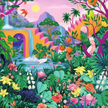 750 Piece Jigsaw Puzzle - Art & Soul: Amazing Nature | Ravensburger