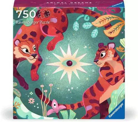 750 Piece Jigsaw Puzzle - Art & Soul: Animal Dreams | Ravensburger