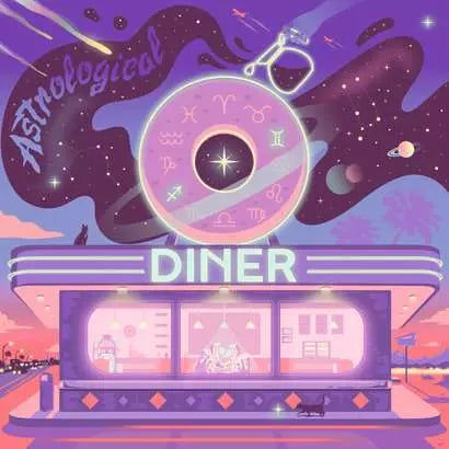 750 Piece Jigsaw Puzzle - Art & Soul: Astrological Diner | Ravensburger