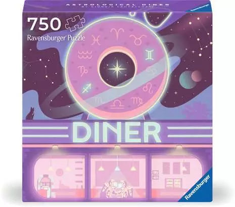 750 Piece Jigsaw Puzzle - Art & Soul: Astrological Diner | Ravensburger