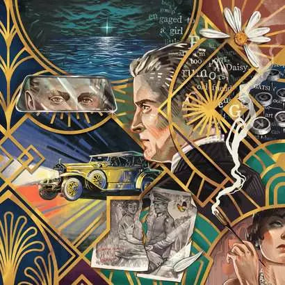 750 Piece Jigsaw Puzzle - Art & Soul: The Great Gatsby | Ravensburger
