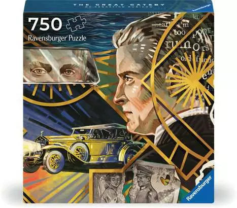 750 Piece Jigsaw Puzzle - Art & Soul: The Great Gatsby | Ravensburger