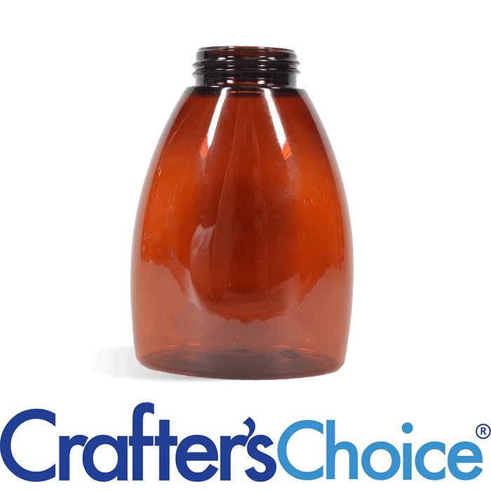 8.5 oz Amber Table Top Bottle - Use 40 mm Foamer