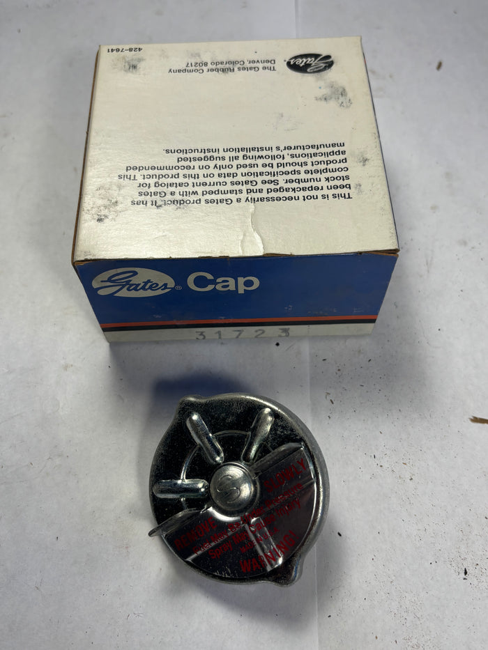 1970-1988 GM AMC Chrysler Toyota fuel cap Gates 31723