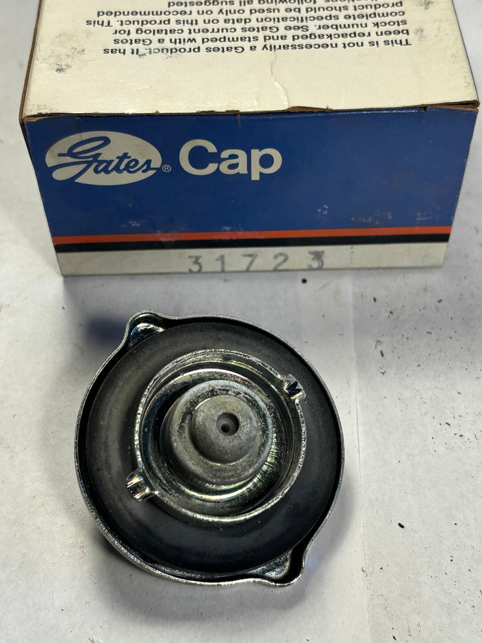 1970-1988 GM AMC Chrysler Toyota fuel cap Gates 31723