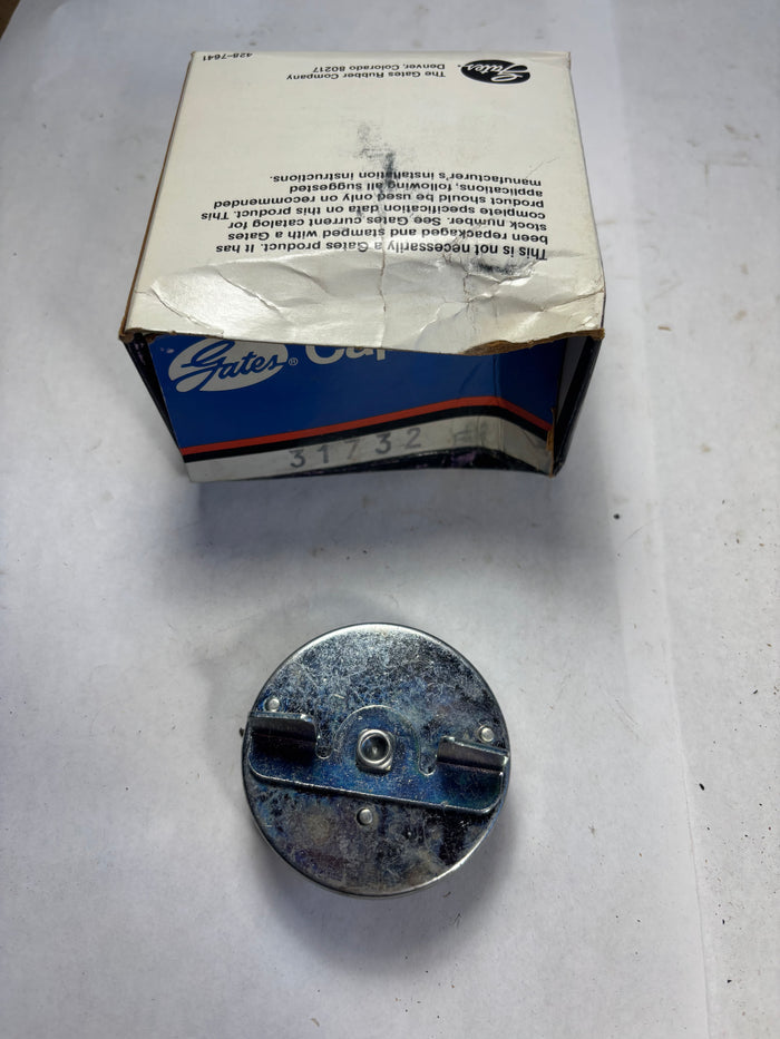 1968-1970 GM Chrysler Ford gas cap Gates 31731