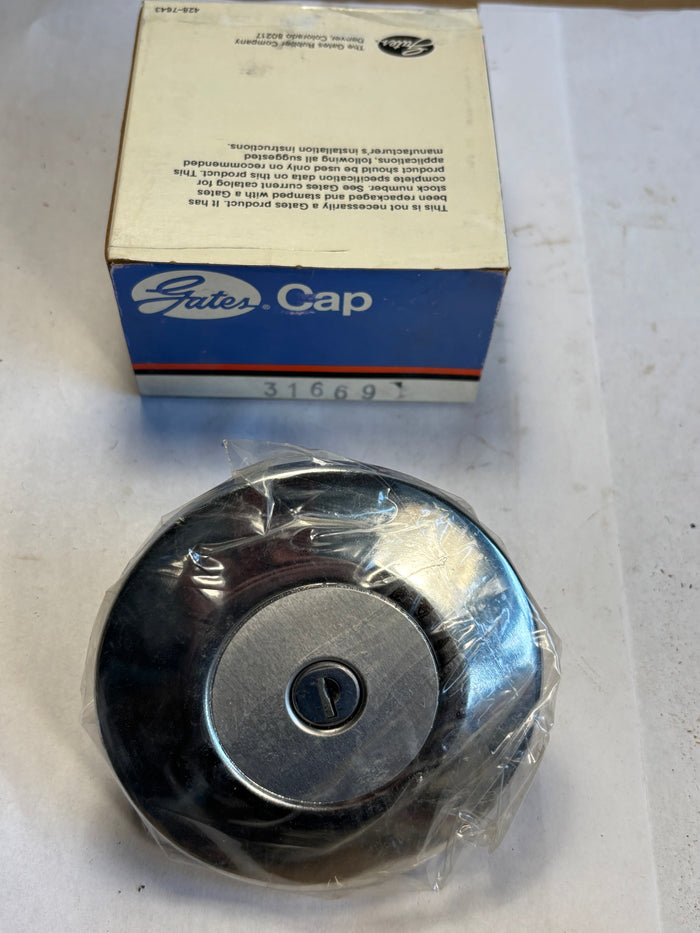 1976-1980 GM Chrysler locking gas cap Gates 31669