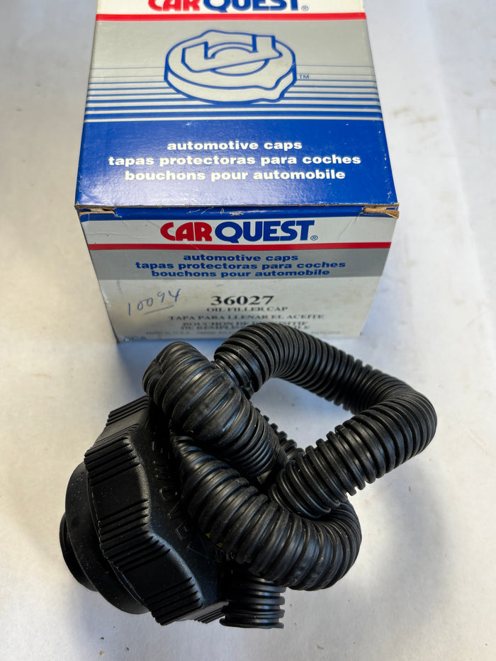 1982-1986 Ford Lincoln Mercury crankcase breather oil filler cap CarQuest 36027