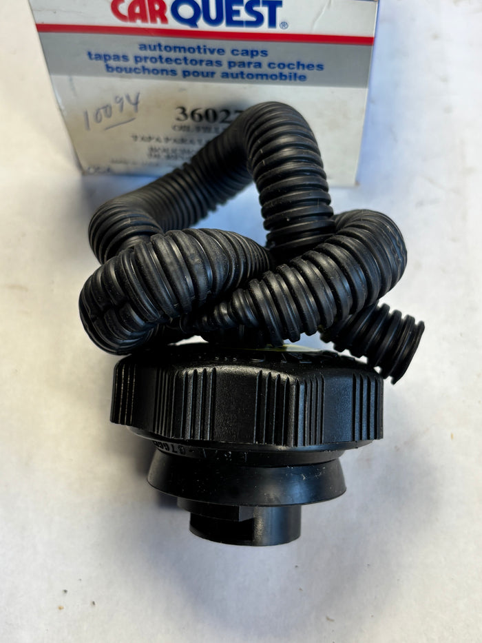 1982-1986 Ford Lincoln Mercury crankcase breather oil filler cap CarQuest 36027