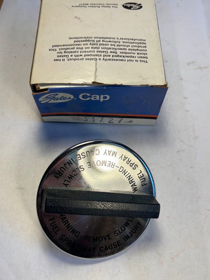 1971-1979 Jeep Toyota Chevrolet VW gas cap Gates 31727