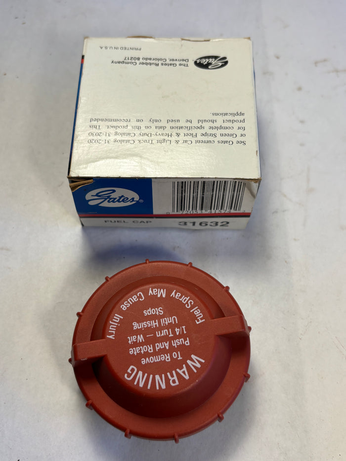 1980-1994 Ford F and E series gas cap Gates 31632