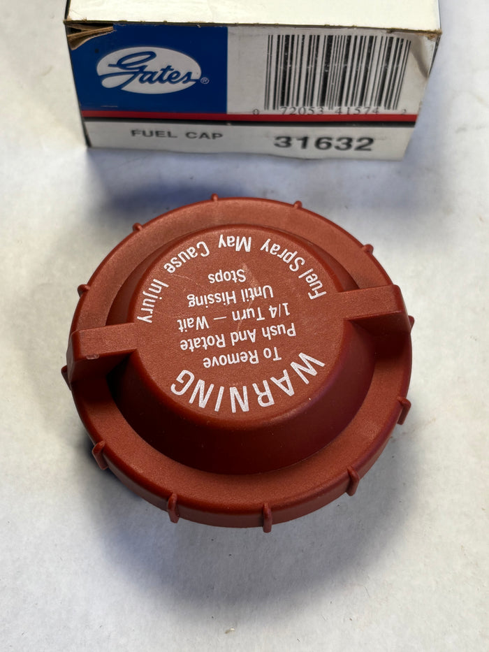 1980-1994 Ford F and E series gas cap Gates 31632