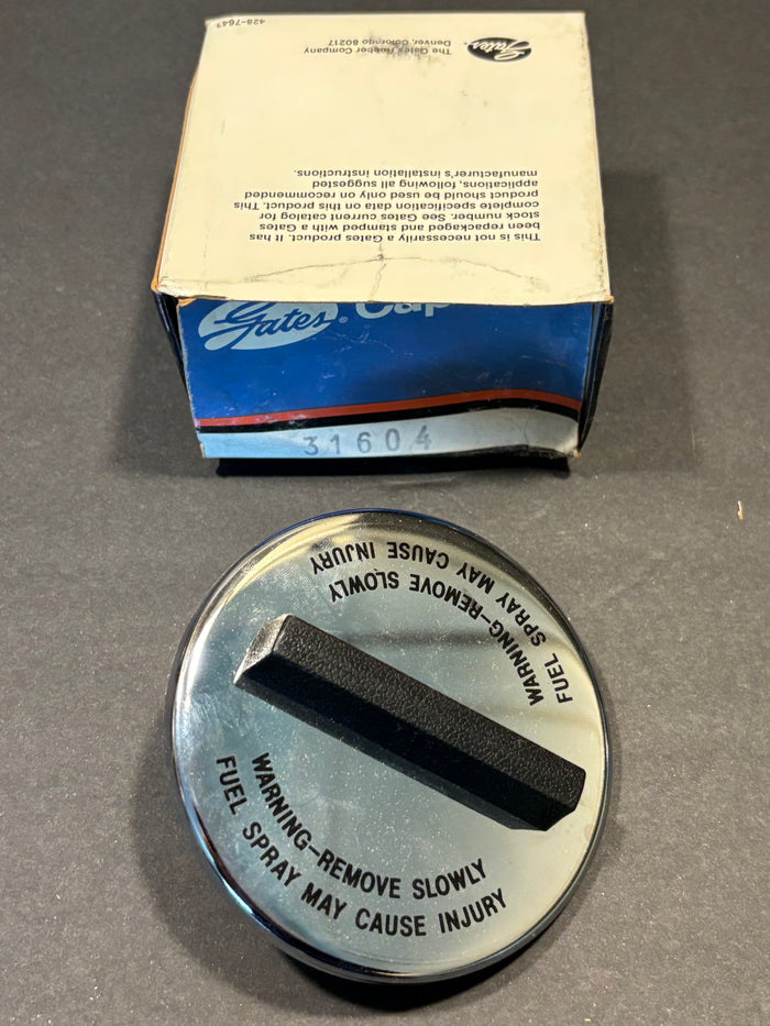 1976-1981 Mopar Volare Dart Diplomat LeBaron gas cap Gates 31604