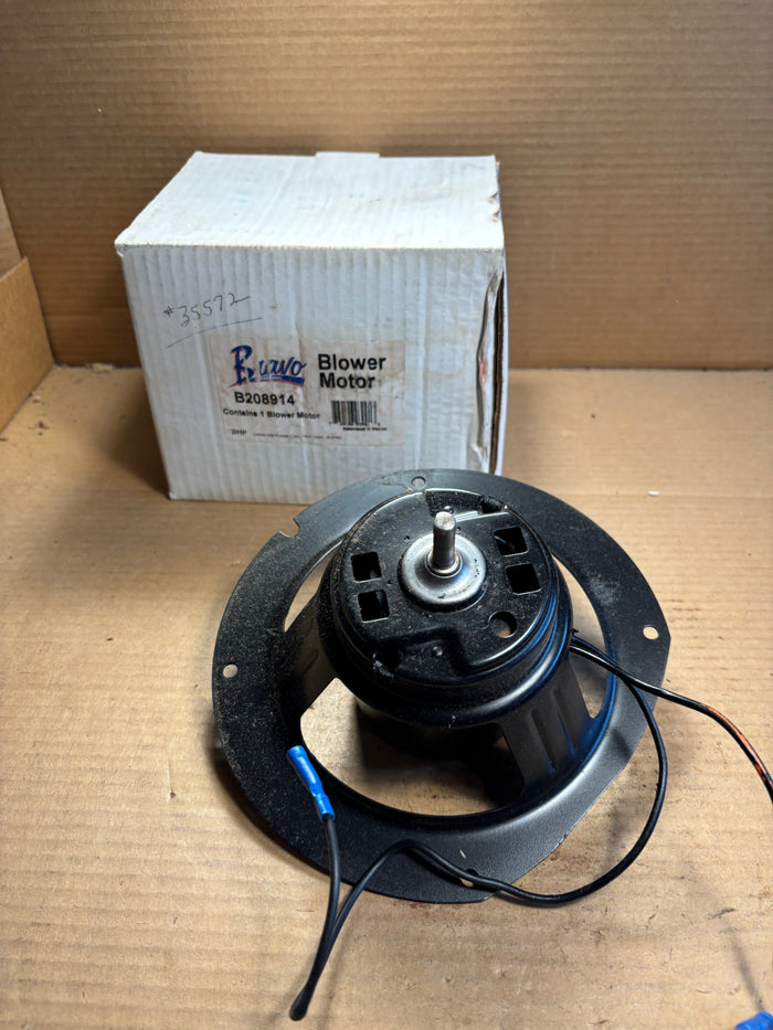 1972-1987 Ford Mercury car truck blower motor Bravo B208914