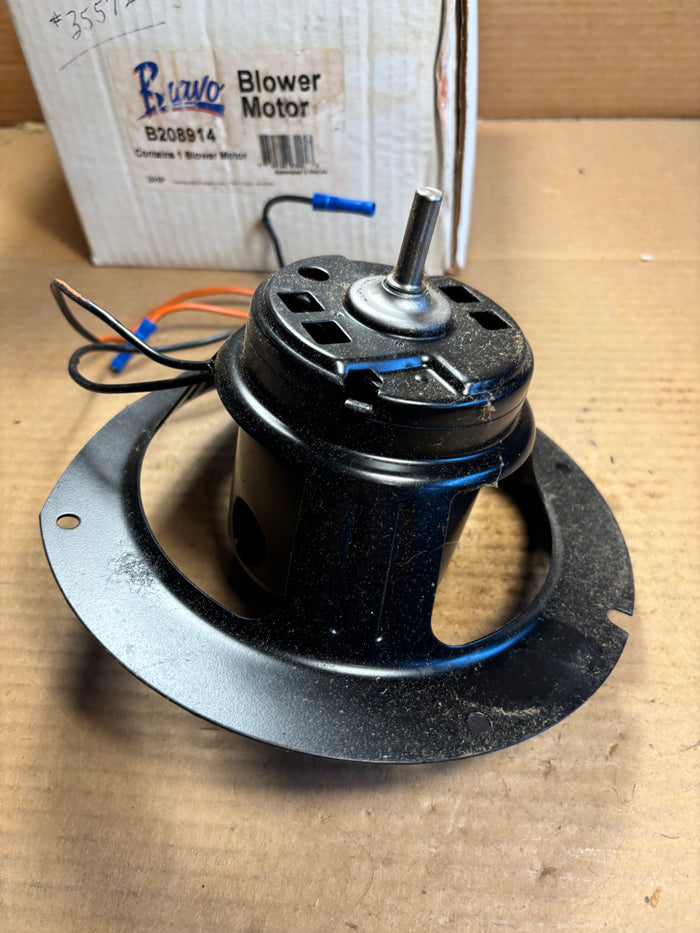 1972-1987 Ford Mercury car truck blower motor Bravo B208914