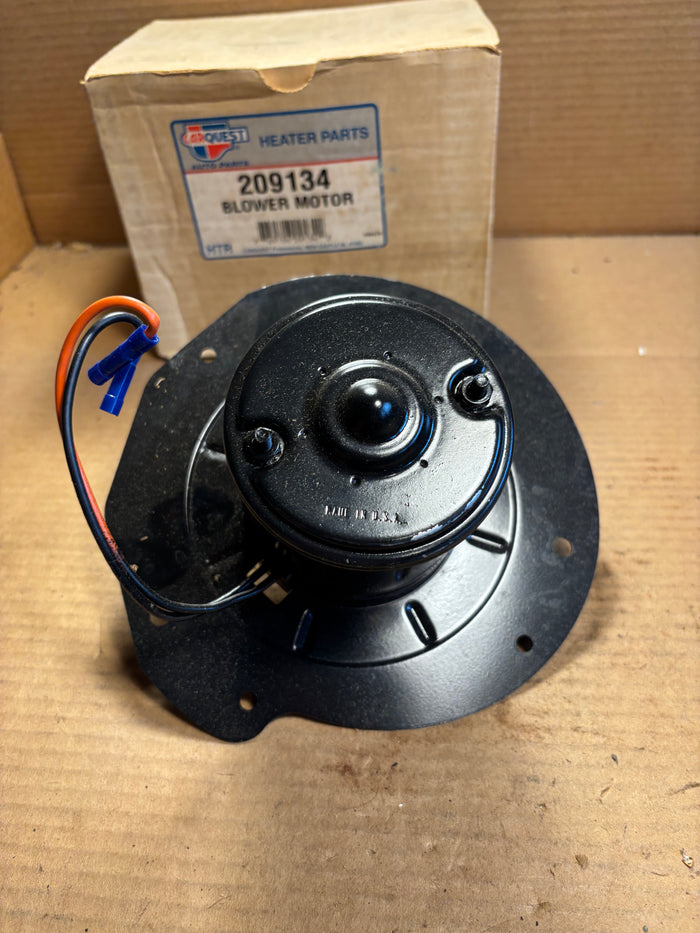 1987-1997 Ford F series and Bronco blower motor CarQuest 209134