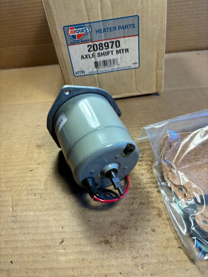 CarQuest Temperature Control axle shift motor 208970