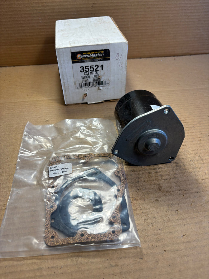Parts Master Temperature Control axle shift motor 35521