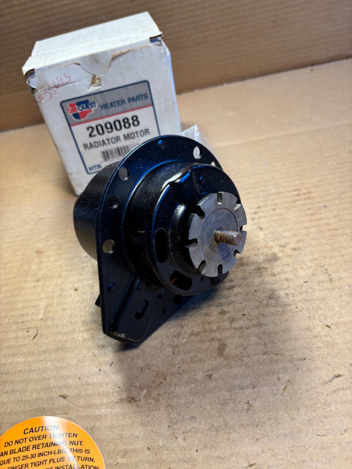 1986-1996 General Motors cars vans radiator motor Carquest 209088