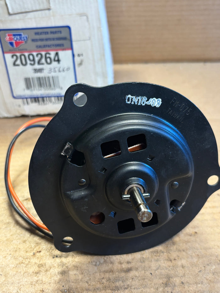 1983-1989 Ford Mercury cars blower motor CarQuest 35653