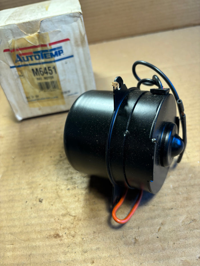 1986-1998 Japanese import cars radiator fan motor AutoTemp M6451
