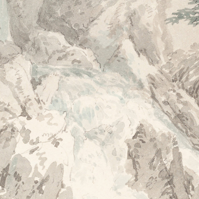 A Waterfall by Turner, 1795