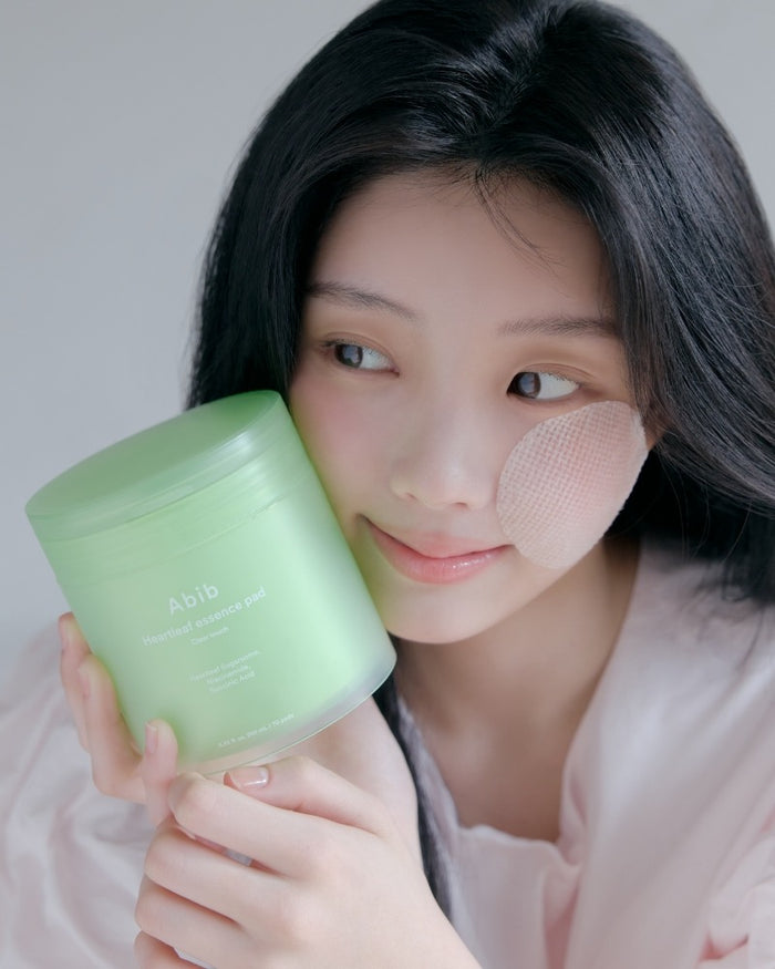 Abib Heartleaf Essence Pad Clear Touch 70pads