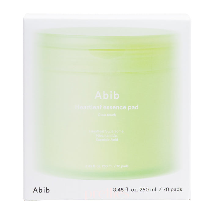 Abib Heartleaf Essence Pad Clear Touch 70pads
