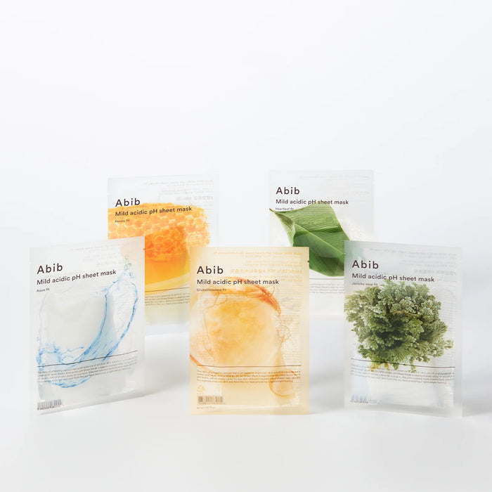 ABIB Mild Acidic pH Sheet Mask Aqua Fit - veido kaukė