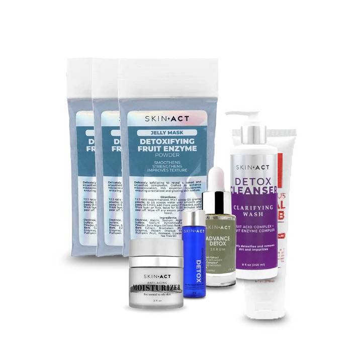 Acne & Oily Skincare Bundle