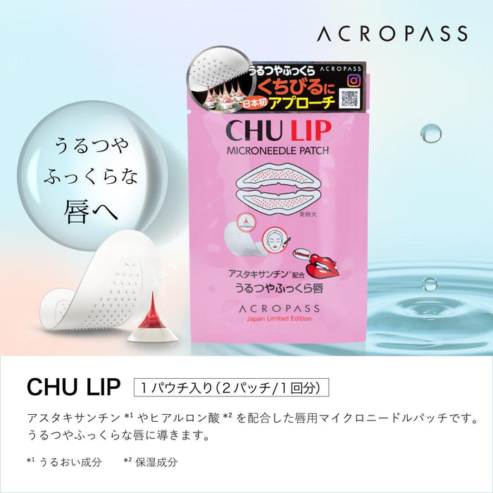 ACROPASS Chu Lip 1 sheet