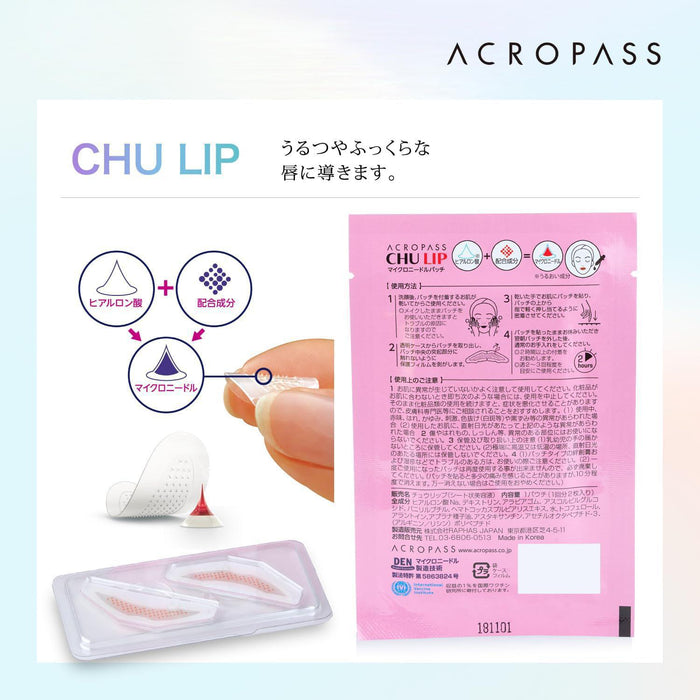 ACROPASS Chu Lip 1 sheet