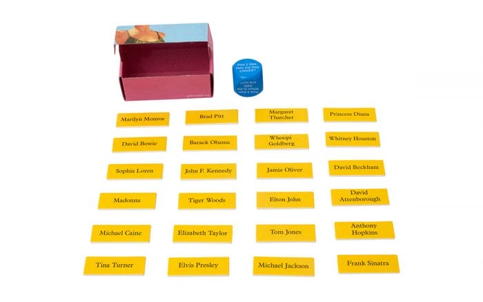 Active Mind Celebrity Link & Think-Activities For Dementia