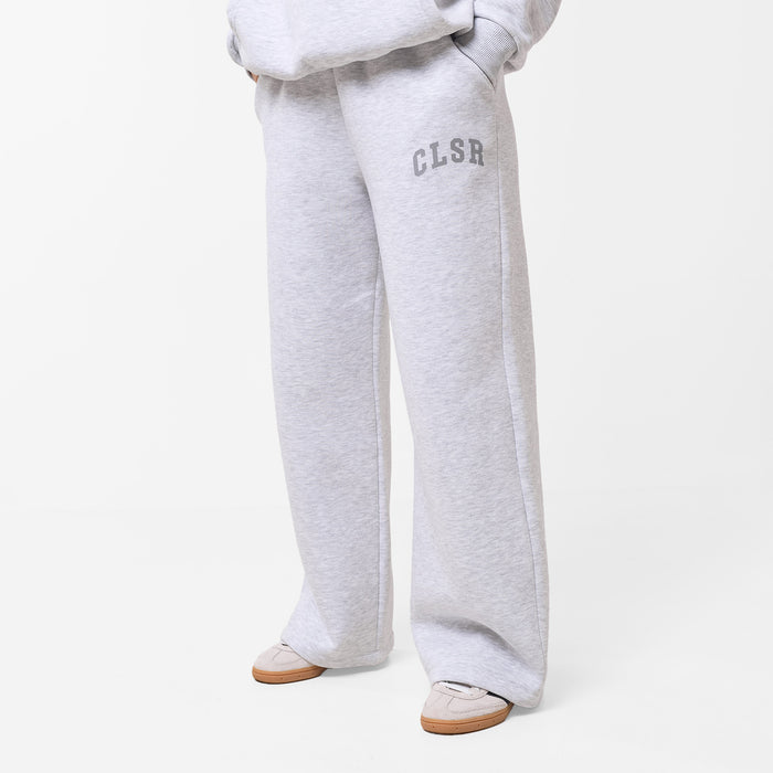 Active Open Hem Tracksuit | Grey Marl