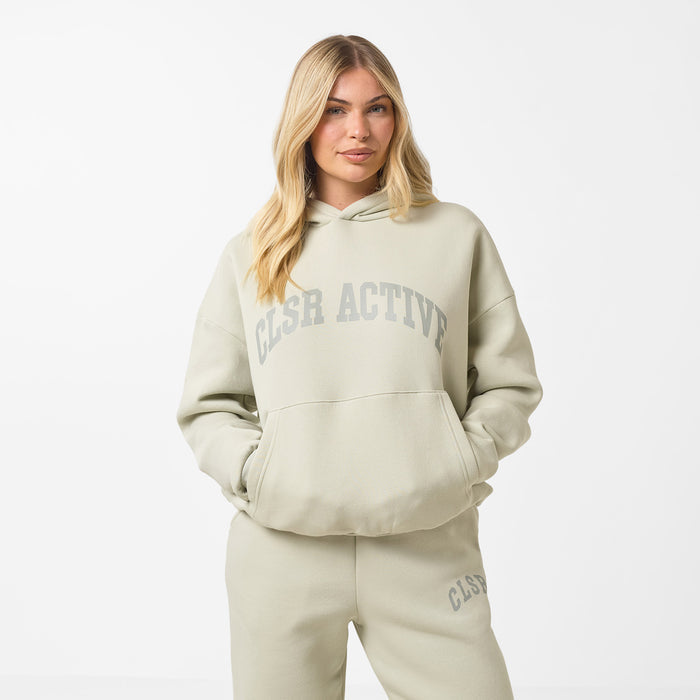 Active Open Hem Tracksuit | Pistachio