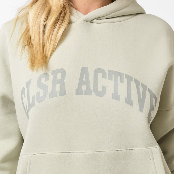 Active Open Hem Tracksuit | Pistachio