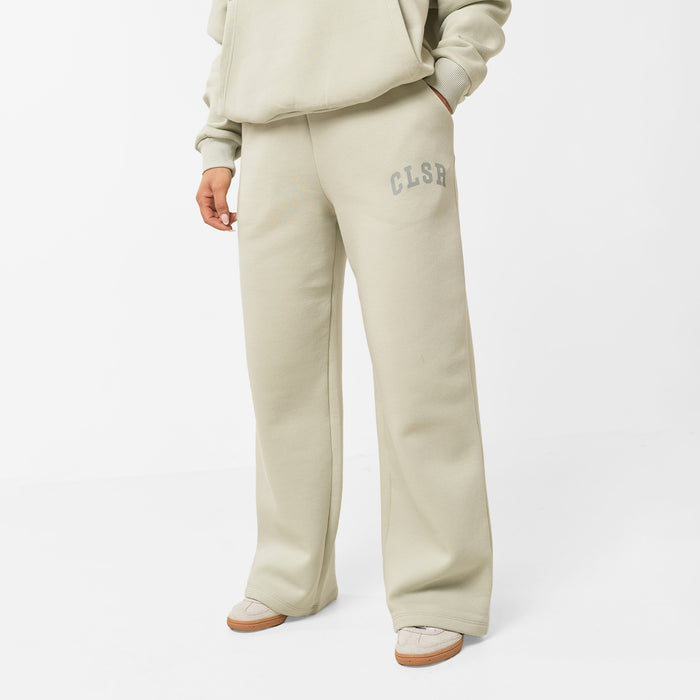Active Open Hem Tracksuit | Pistachio