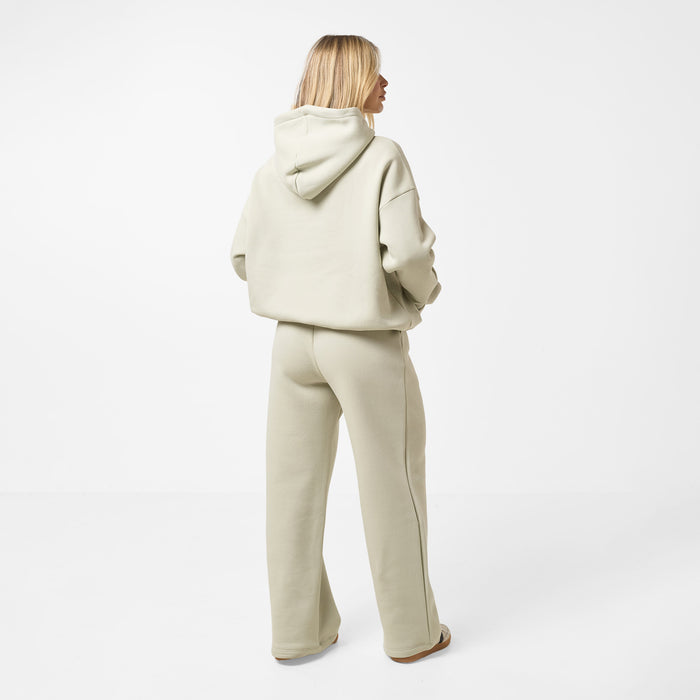 Active Open Hem Tracksuit | Pistachio
