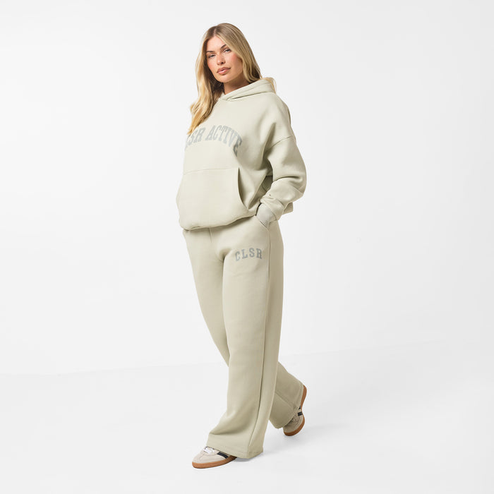 Active Open Hem Tracksuit | Pistachio