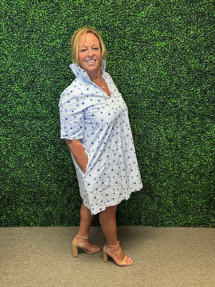 Adrienne Daisy Dress