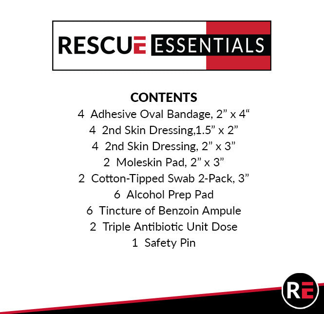 Advanced Foot Care Module, contents list