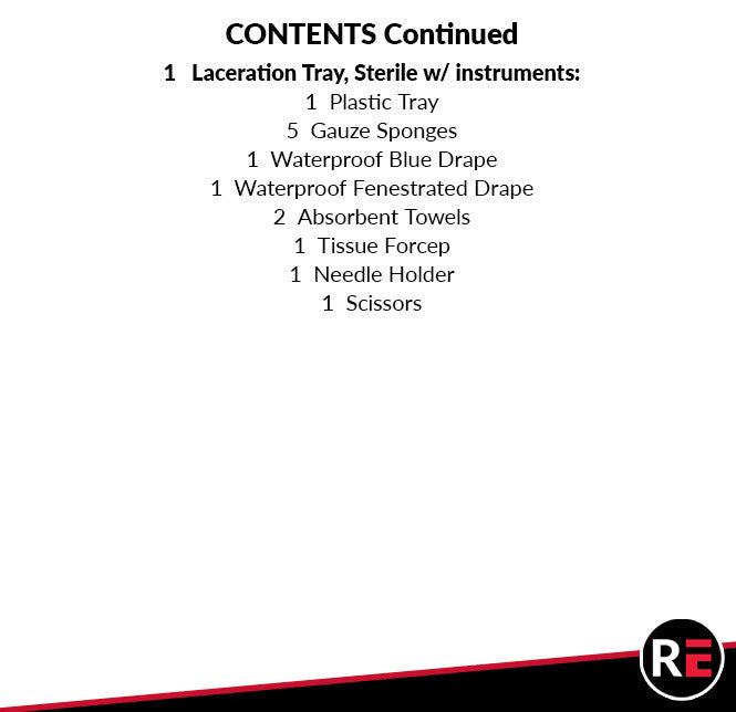 Advanced Wound Treatment Module, contents part 2