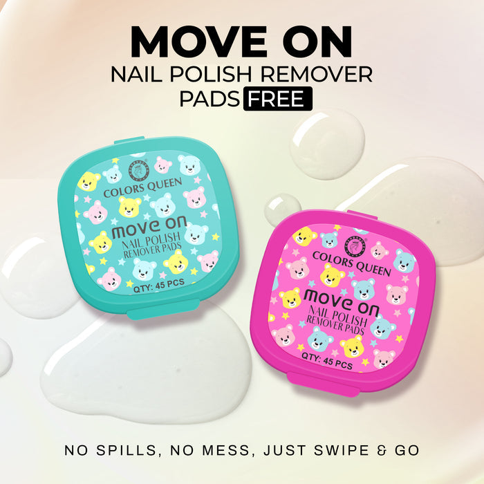 Affair Nail Paint & Polish Remover Pads Combo – Your Confidence Key to Flawless Nails