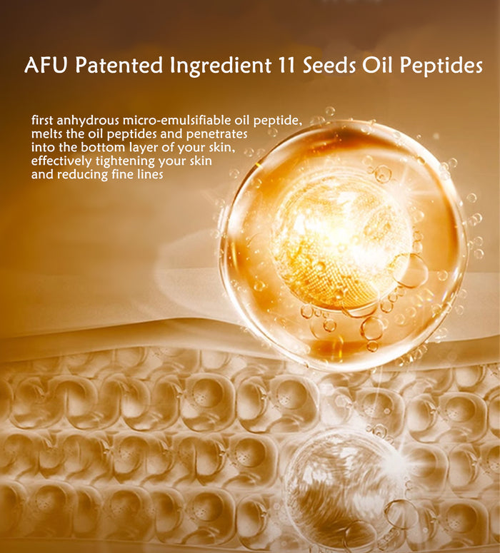 AFU 11 Seeds Series Extra Moisturizing & Anti-wrinkles Essential Facial Cream (2.0) T4015