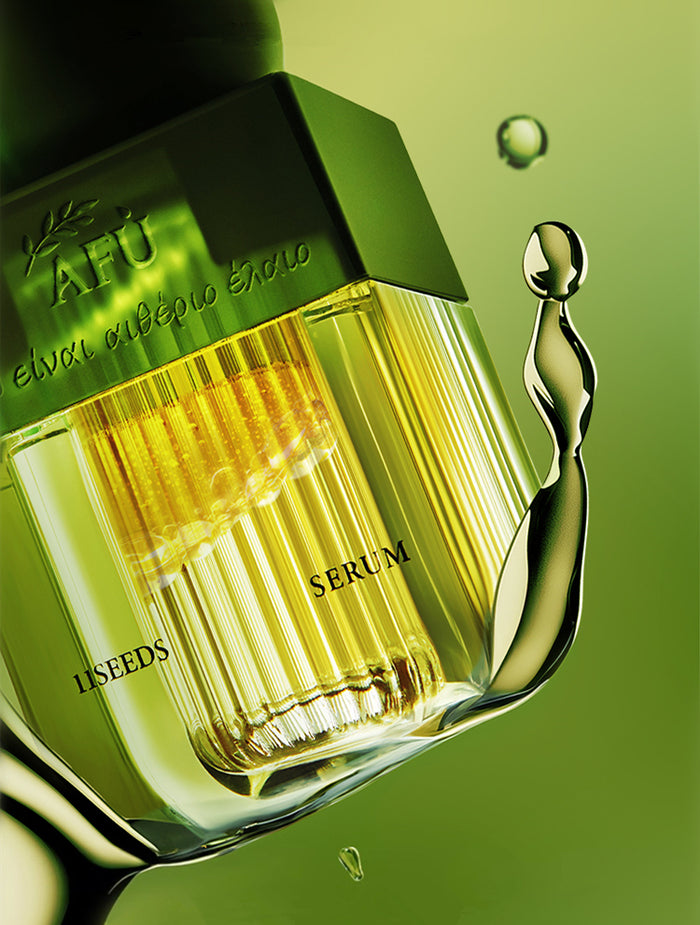 AFU 11 Seeds Series Repair & Anti-wrinkle Ferment Oil Serum (3.0) T4032