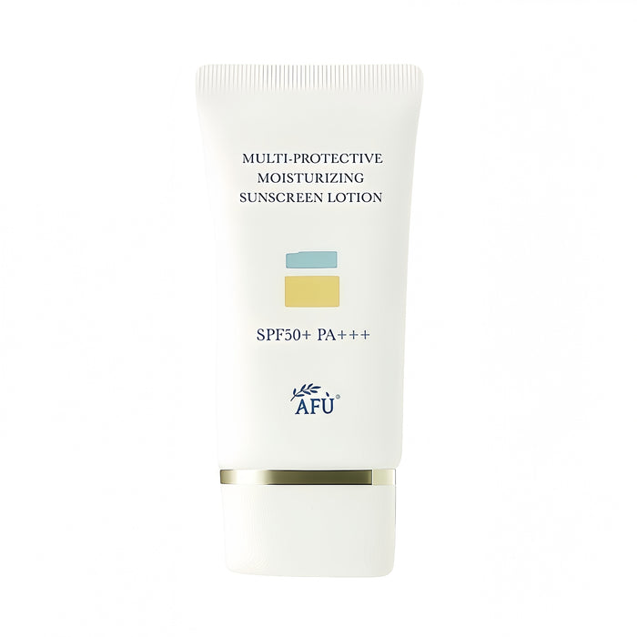 AFU Multi-protective Moisturizing Sunscreen Lotion SPF50+ PA+++ T4522